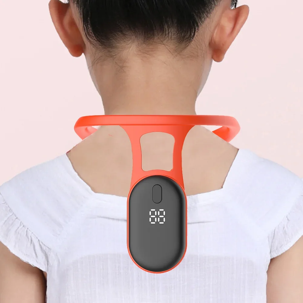 

Корректор осанки спины для студентов, вибрационное напоминание, интеллектуальный тренажер для коррекции горбатости, профессиональная кость