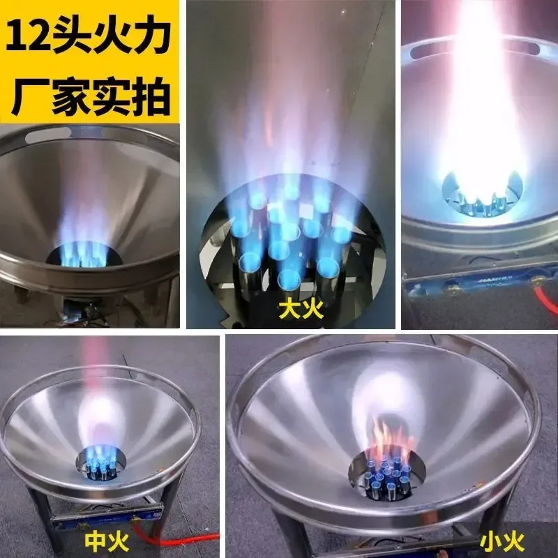 

Stainless steel liquefied gas medium and high pressure furnace