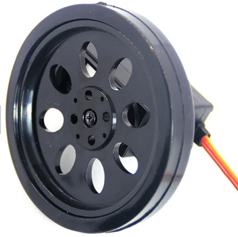 2 Stück Feetech FS5103R 6V 3kg. Cm 360° kontinuierliche Rotation Kernmotor Servo für Rc Auto Spielzeug Fahrzeuge Modell/und Rc Auto mit Rad