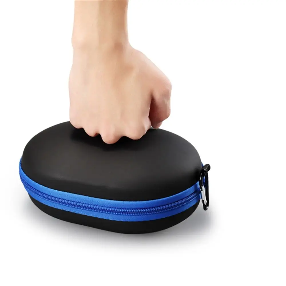 블랙 EVA 보호 케이스 휴대용 케이스 하드 케이스 헤드폰 박스 헤드셋 보관 가방 이어폰 가방 헤드폰 파우치