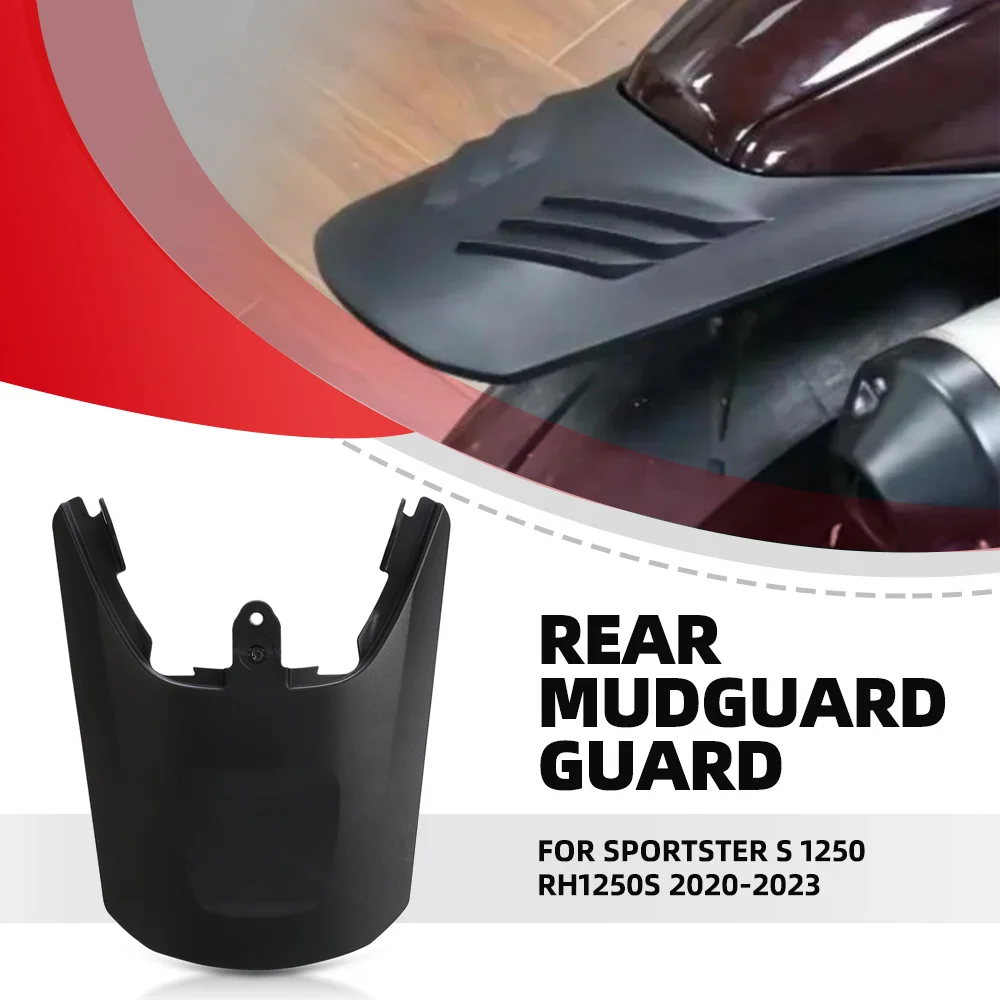 

Motorcycle Accessorie For Sportster S 1250 RH1250S 2020-2022-2023 Rear Fender Mudguard Fender Extension Moto Part RH1250 S S1250