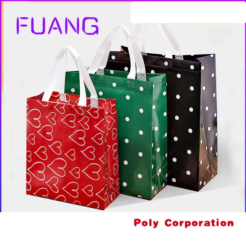 

Custom Wholesale Cheap Reusable Supermarket Grocery Tote Shopping Non Woven Bags