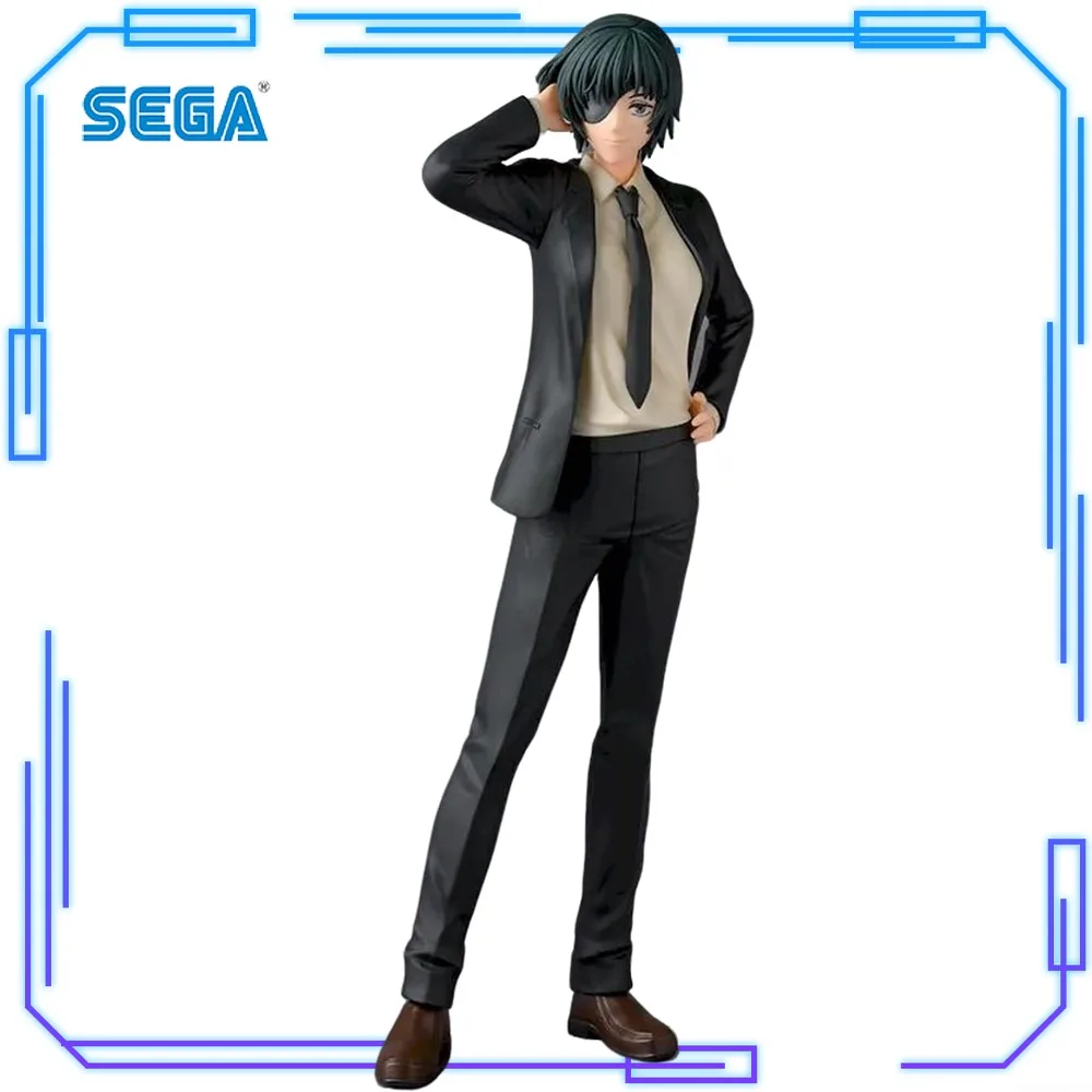 

In Stock SEGA Original Genuine TV Anime Chainsaw Man Desktop×Decorate Collections Himeno 16cm Model Toy Figures Birthday Gift