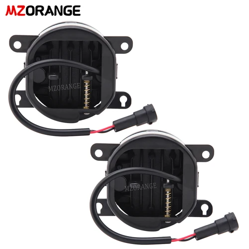 Imagen 2 del producto Luz antiniebla LED para Citroen Xsara Picasso C1 C3 C4 Grand Picasso C5 C6 DS3 DS4 DS5 c-crosser Jumpy Berlingo lámpara antiniebla