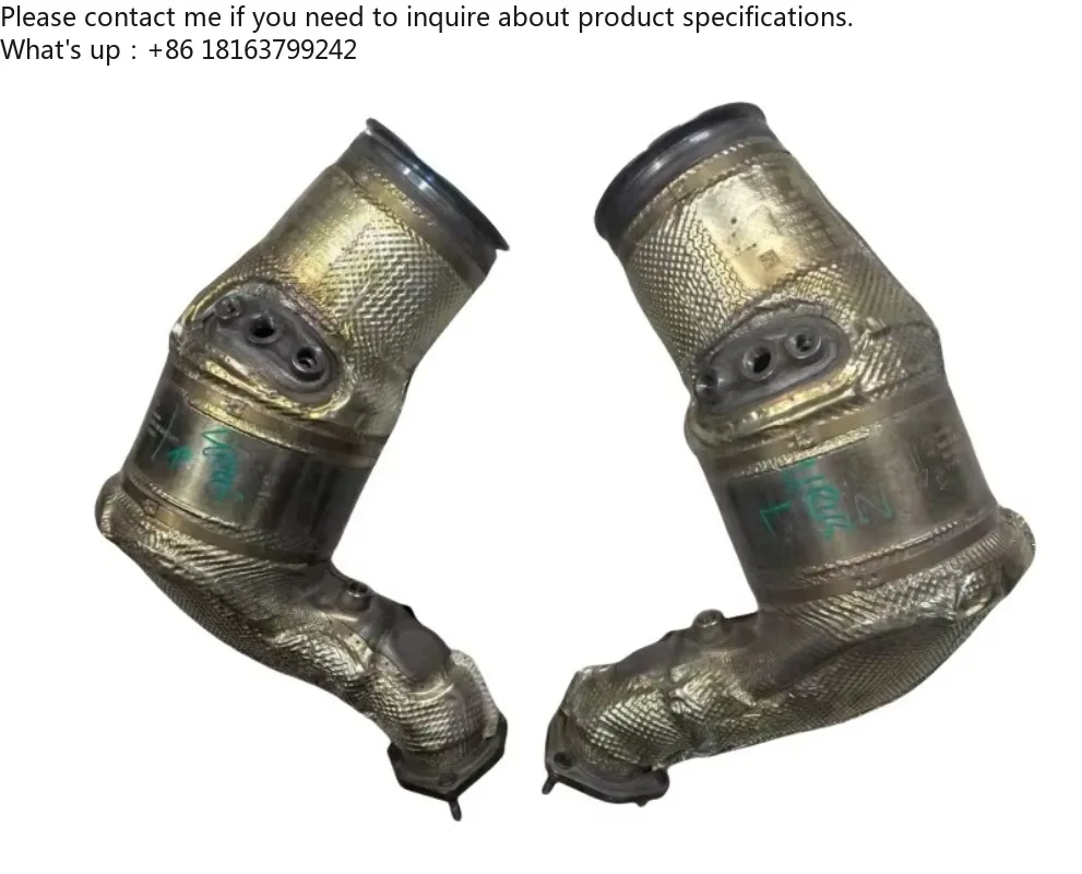 Suitable for Lamborghini Gallardo Huracan Aventador URUS Three Way Catalytic Conversion Exhaust 4M0254202A 4M0254252M