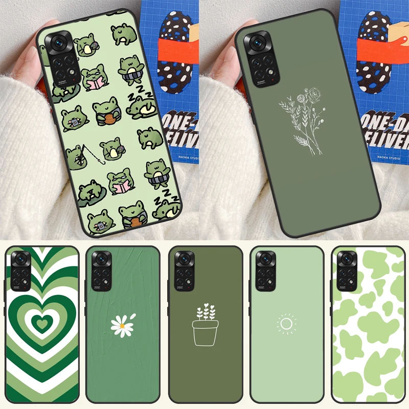 Green Aesthetic Cas… - image