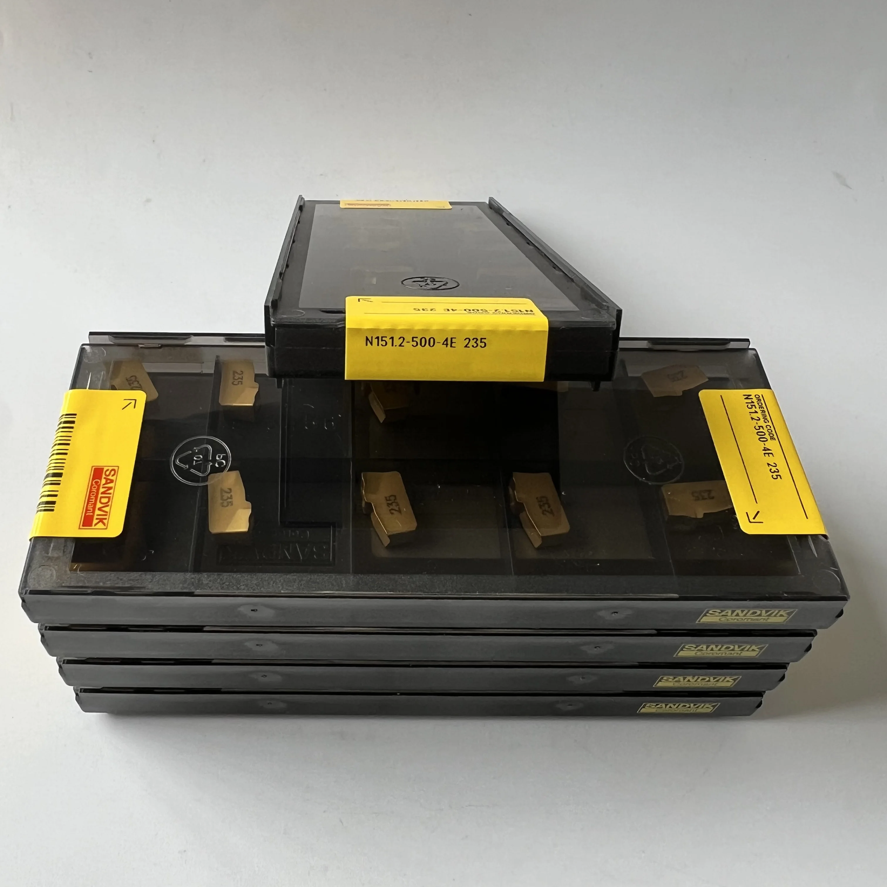 N151.2-500-4E 235 /Original carbide blade 10 Pcs