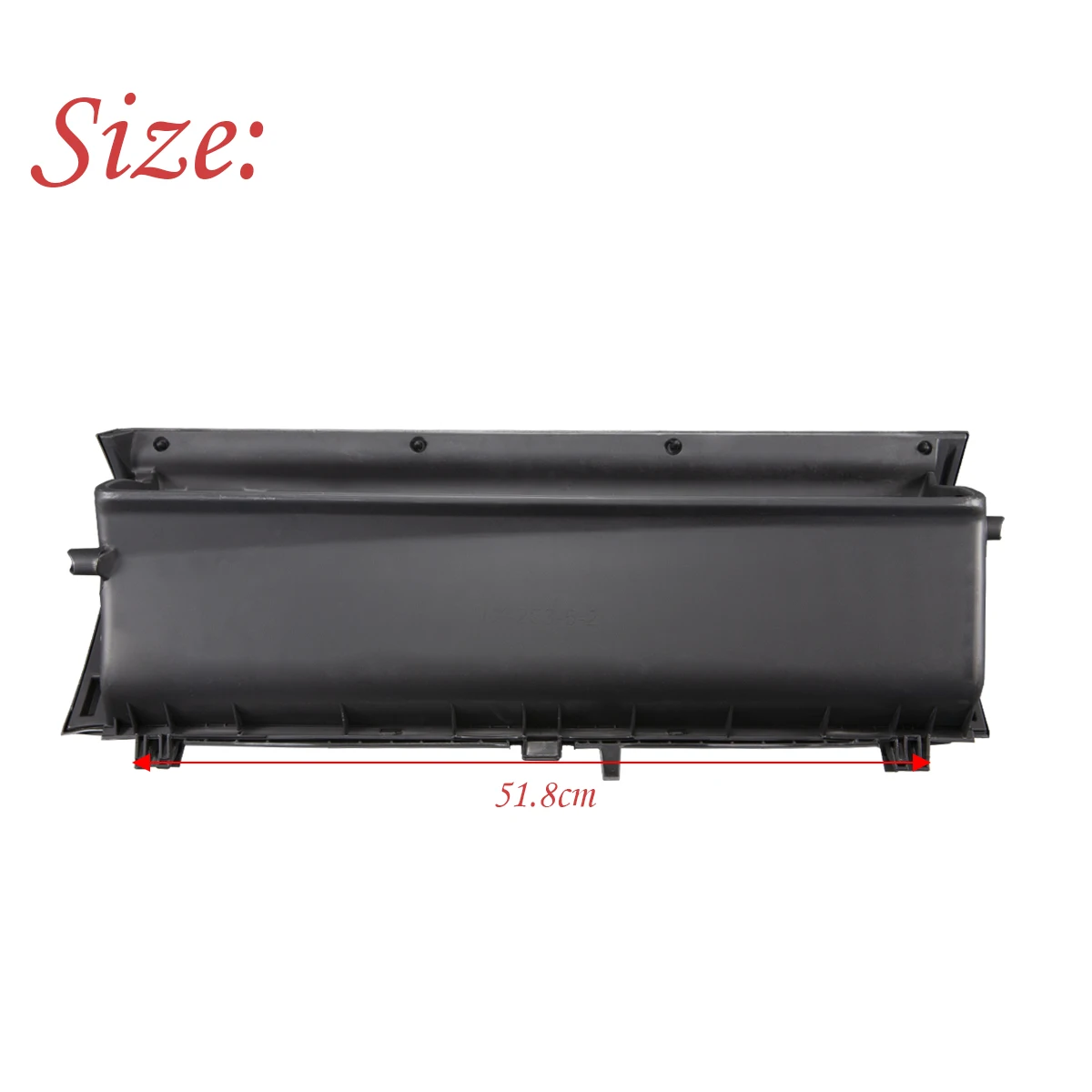 LHD Car Dashboard Storage Glove Box Wide Body For Toyota Grandia GL/Super Grandia GL 2005-2019 Car Accessories