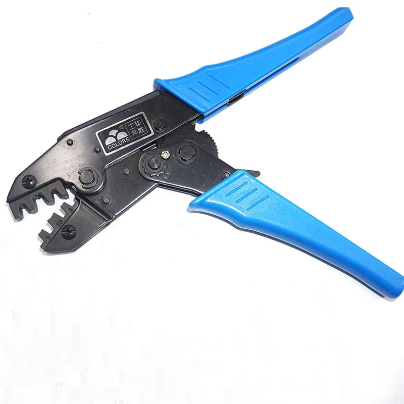 Wire Cable Lug U-shaped Terminal Plier Copper Battery Cable Connector Tools for Crimp 0.5-6mm2 DJ454T/A/B/C OT-3A OT-5A OT-10A