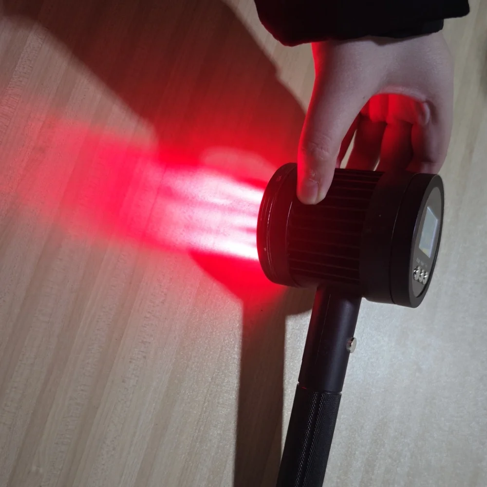 

High-Density 1295mW Laser Therapy System, 25 Diodes (808nm/1064nm) for Unmatched Deep Pain Relief and Speedy Recovery