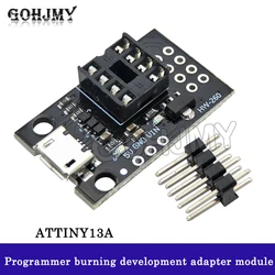 Programmer burning development adapter module ATtiny13A/ATtiny25/ATtiny45/ATtiny85