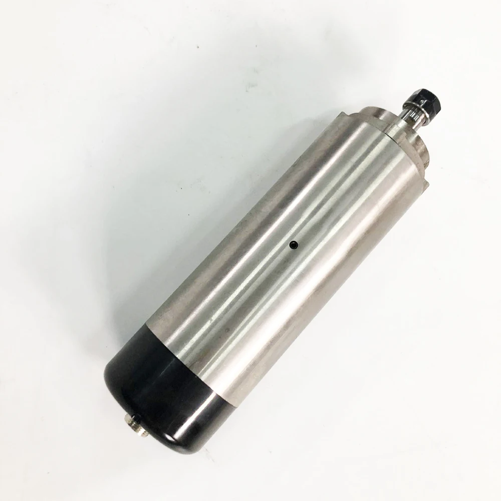 CNC Router air Cooled Motor Spindle Engraving Spindle ER16 1.5kw 400Hz 24000rpm 80mm Spindle Motor