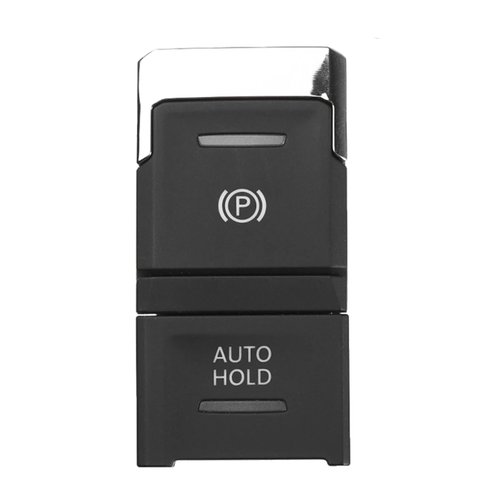 Freno de mano electrónico, interruptor de freno de estacionamiento, botón de retención automático para Tiguan L Tiguan II 2017 5NG 927 225 5NG927225