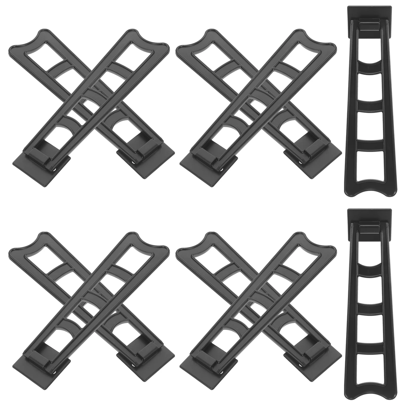 20 Pcs Photo Frame Stand Support for Plate Display Stands Easel Picture Back Rhomb Shaped Supports Backs Mini Board Brackets