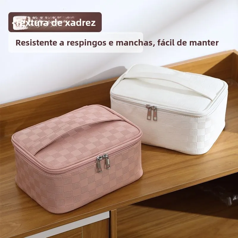 trendy-large-capacity-portable-makeup-bag-waterproof-storage-bag-for-traveling-toiletry-bag-high-aesthetic-value-handbag