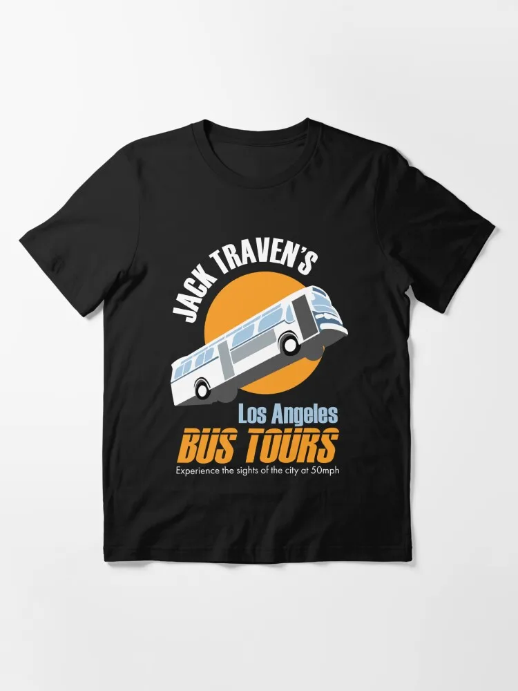 Jack Traven's Los Angeles Bus Tours Essential T-Shirt