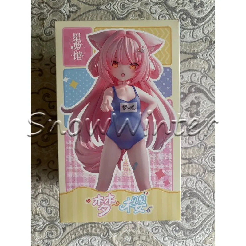 【In Stock】Xingluoguan Dream Sakura Changing Time 1/7 Scale Anime Figure Collectible Model Toy