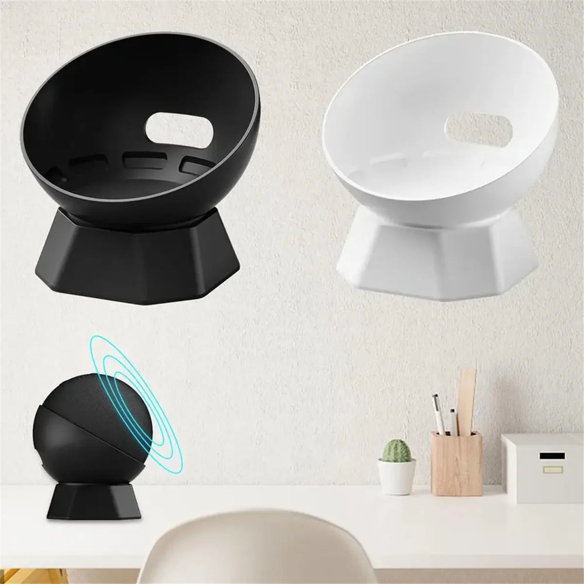 ABJG-Para Dot5/ Dot4 Altavoz Universal de Escritorio Silicona Líquida