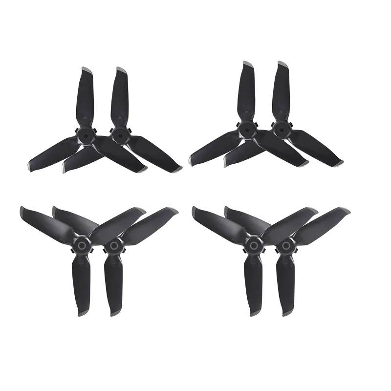 Hélices de 8 piezas, cuchillas 5328S, accesorios para Dron DJI FPV Combo, CW/CCW