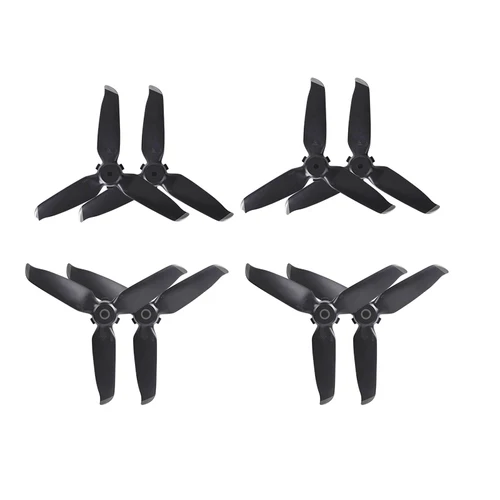 Imagen 2 del producto Hélices de 8 piezas, cuchillas 5328S, accesorios para Dron DJI FPV Combo, CW/CCW