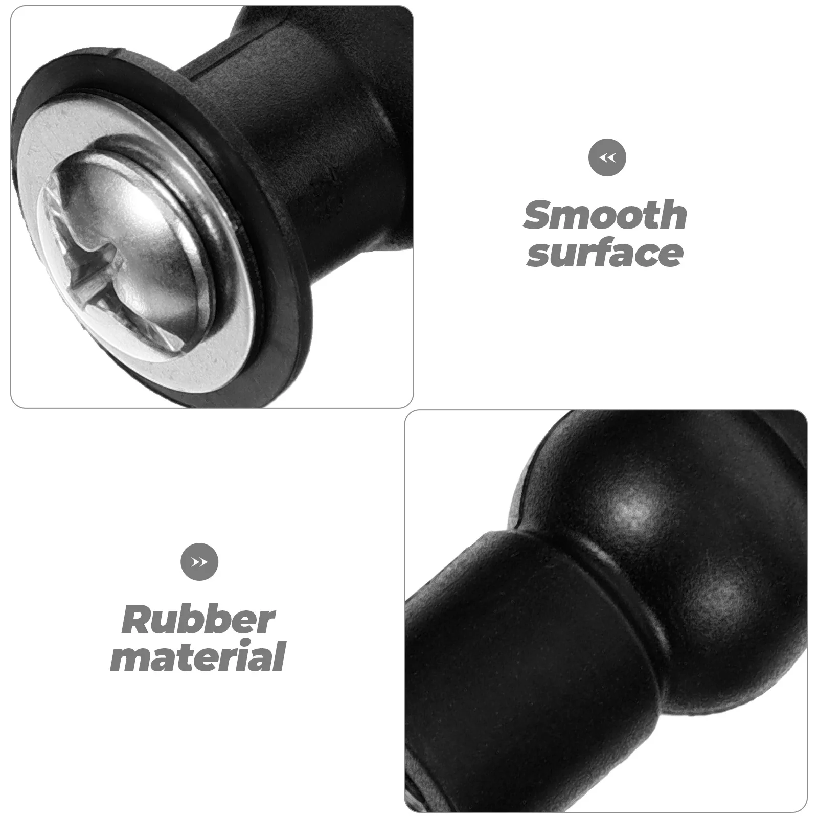 

2Pcs Toilet Seat Screw Solid Expansion Bolt Leak Proof Fixing Hardware Universal Toilet Seat Installation Replacement Parts