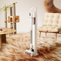 Uwant Dust Collection Vacuum Cleaner Green Light Dust Pet Hair Anti-winding Wireless Handheld