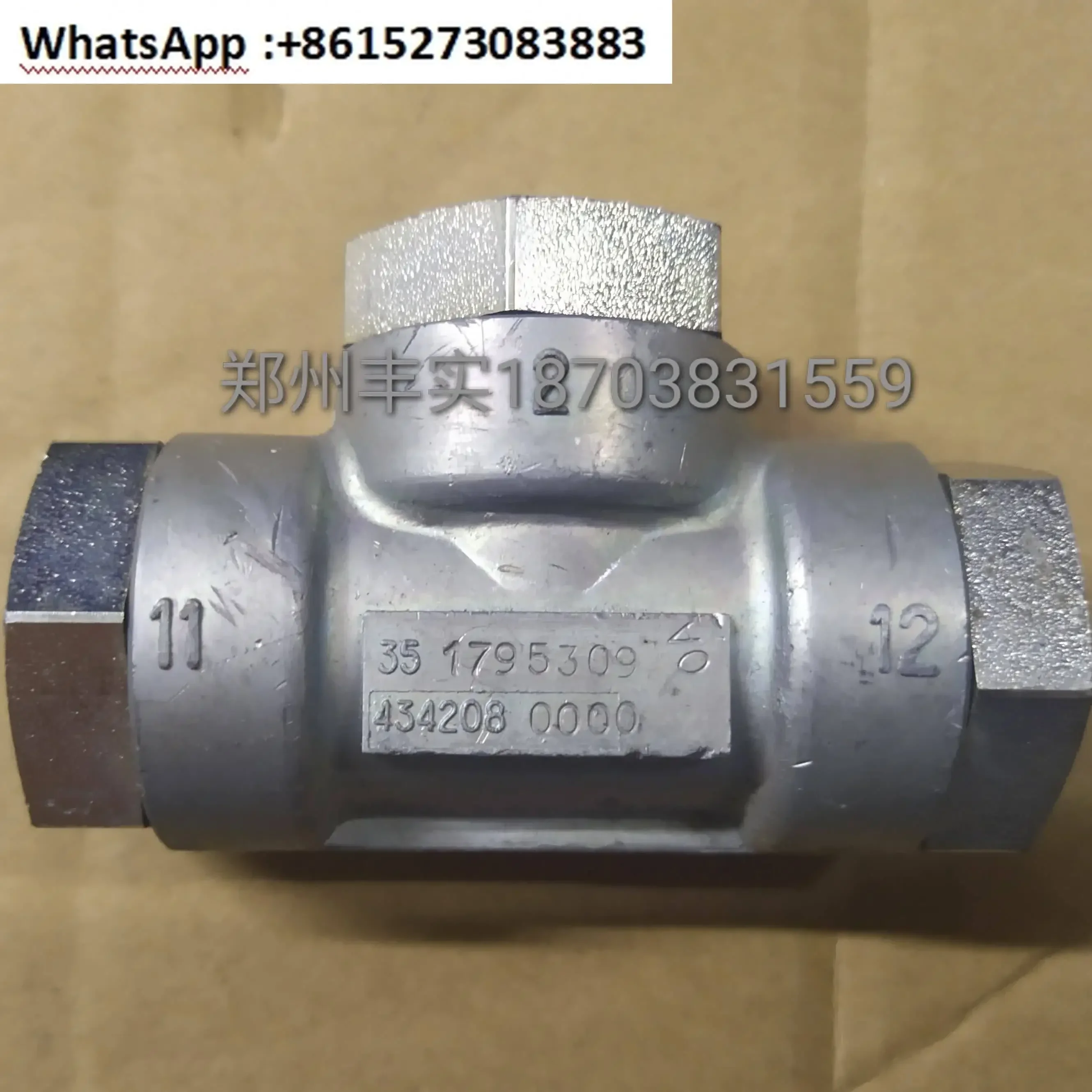 

Original three-way valve 4342080000 4342080280 4342080290