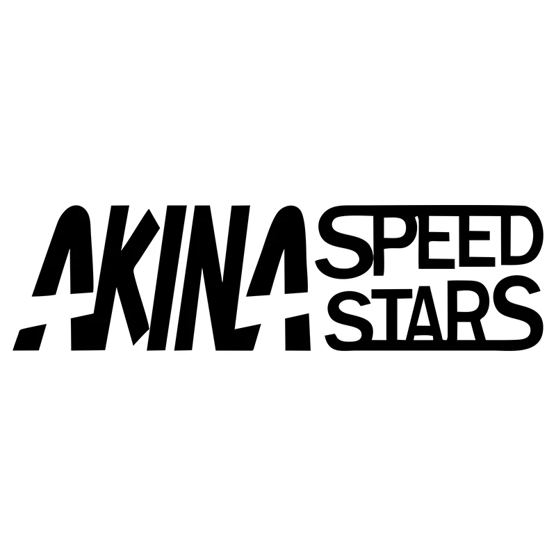 G170 Tri Koshki KT061 Initial D Akina Speedstars Car Sticker Vinyl Decals Reflective Sticker on Car Motorcycle SUV Bumper