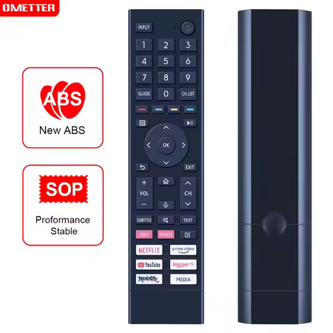 New ERF3H80H Remote Control Suitable for HISENSE Smart Led TV 43A7GQ 50A7GQ 55A7GQ 65A7GQ