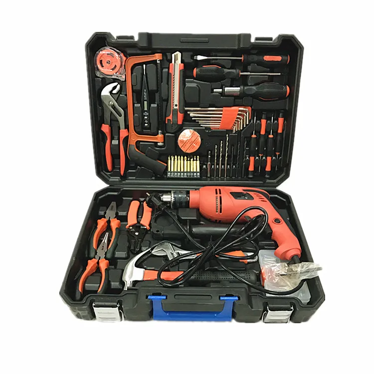 

Hot Sale 112 Power Tools Household Tools Set Electric Impact Drill Hand Tools Set