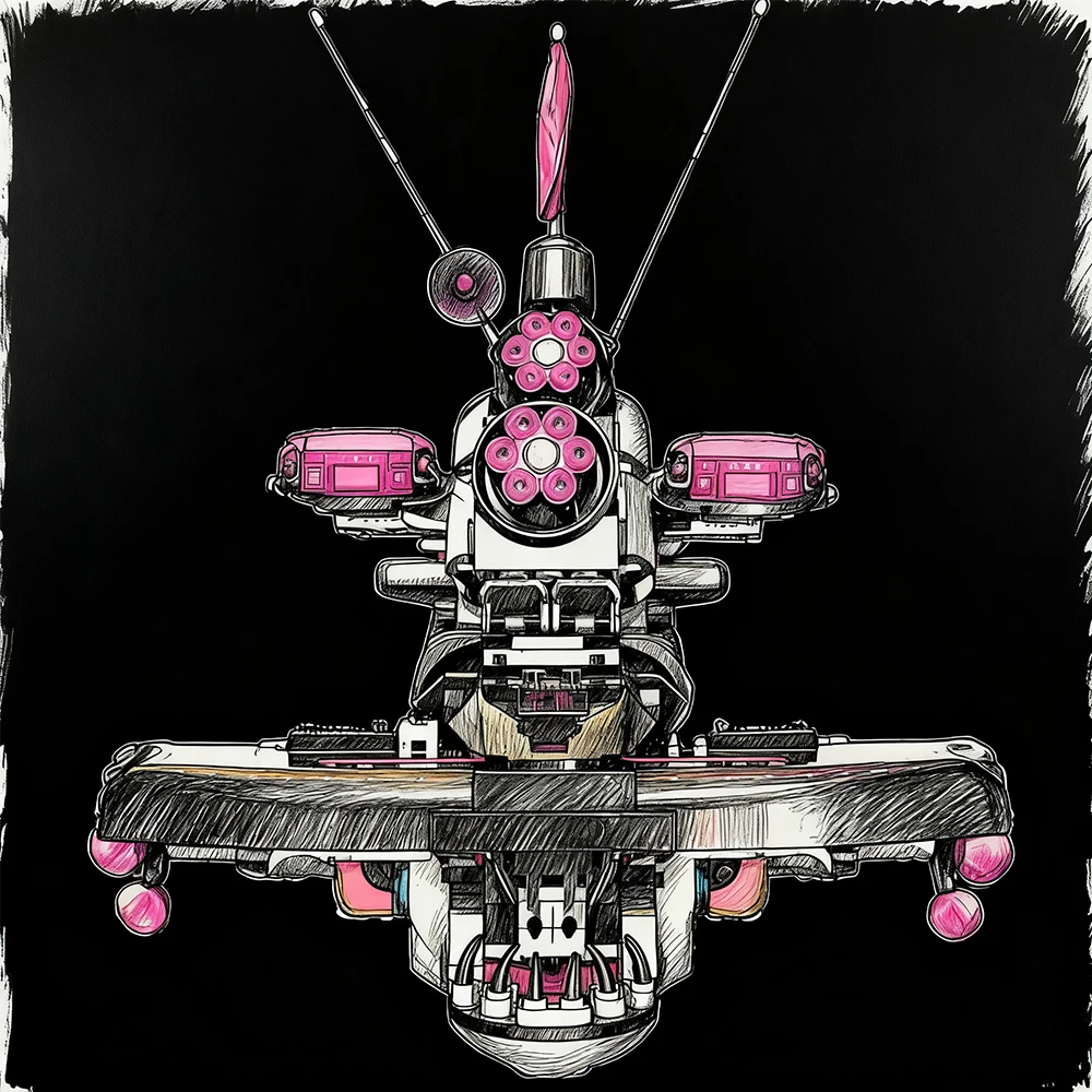 Creative series 1413pcs shark submarine model building blocks home furnishings assembling toys children's birthday gifts - Image 5