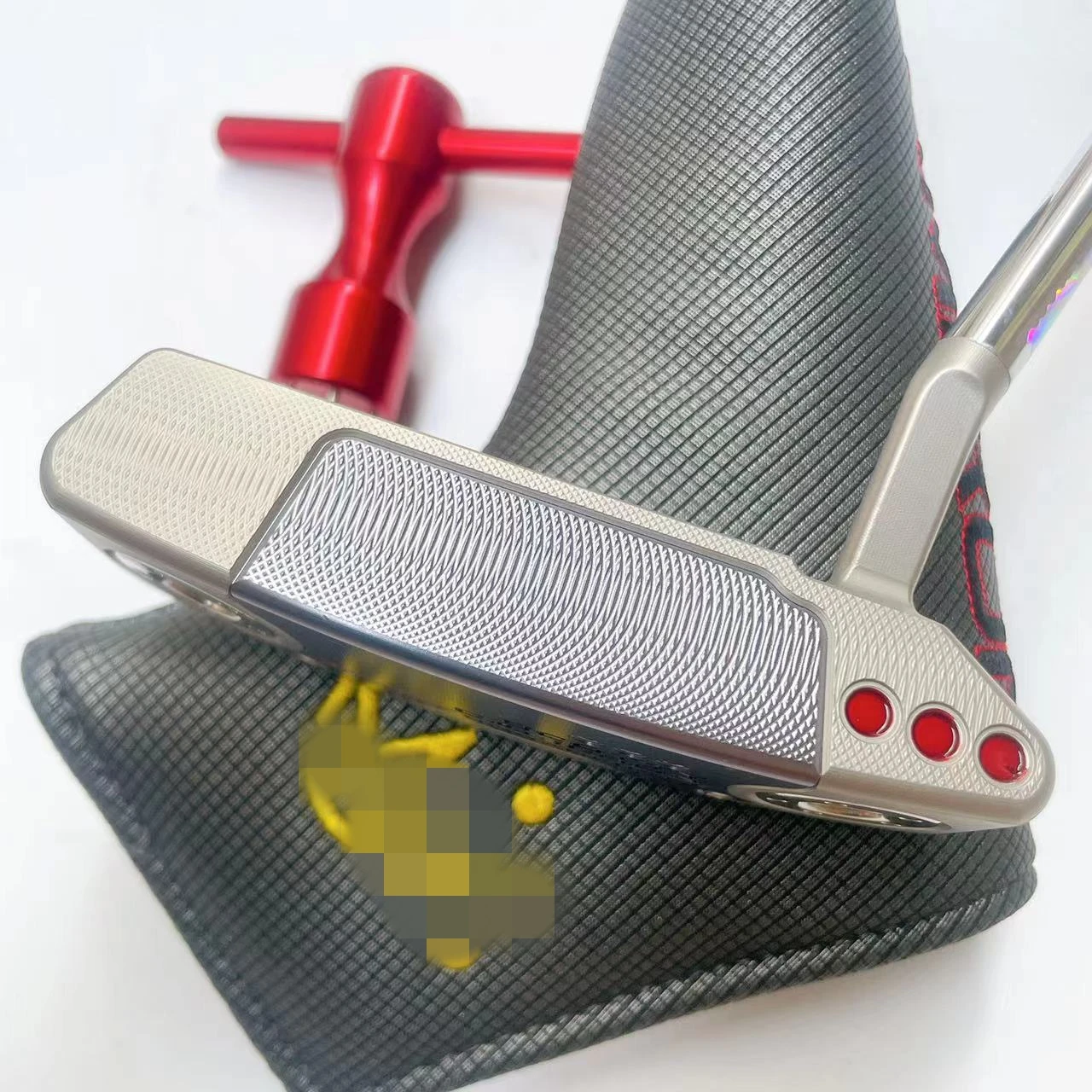 퍼터 TlTLElST SC0TTY CAMER0N SELECT SQUAREBACK 1.5 Square Back Golf Putter Come with Cover and Wrench The Weights is Removable