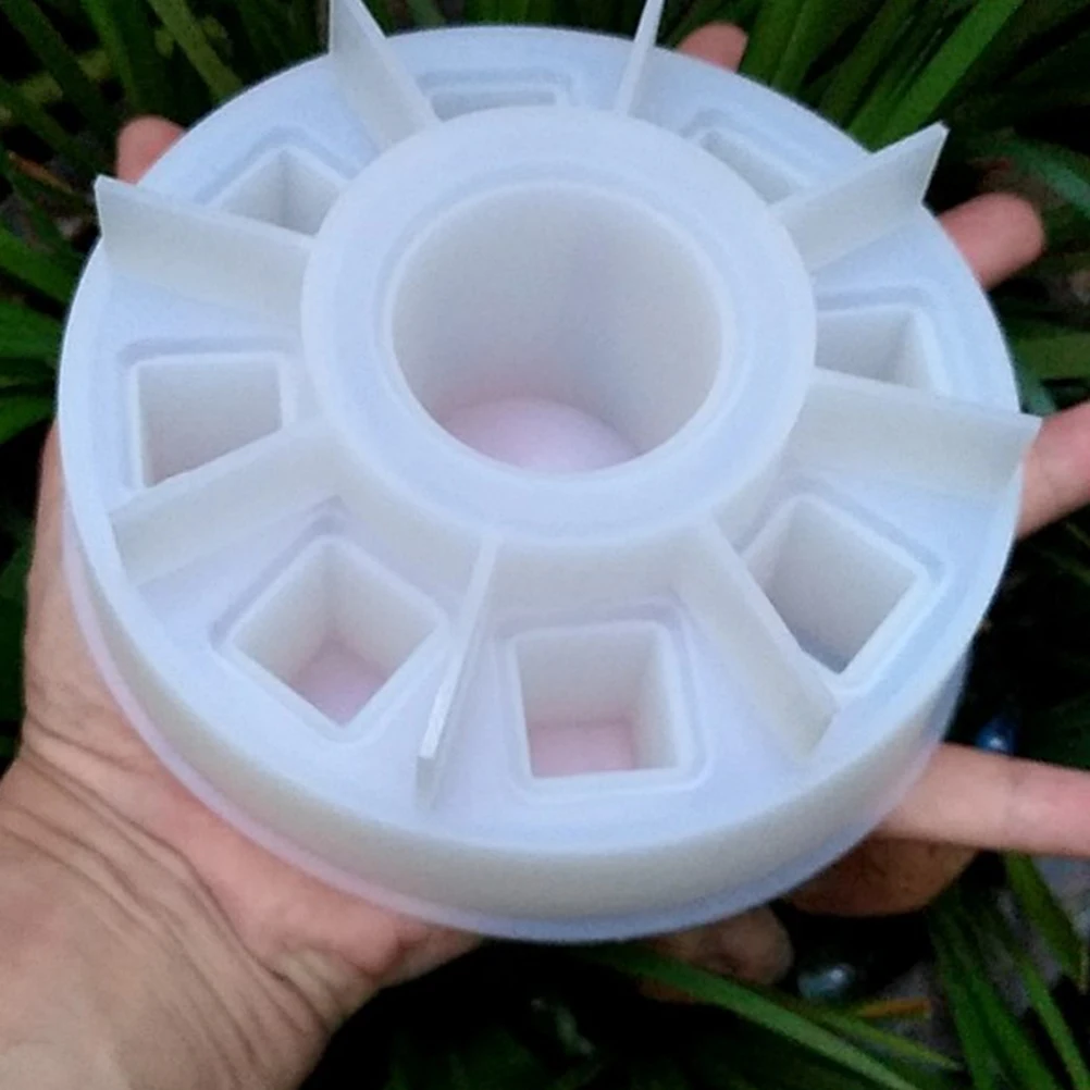 

Lipstick Storage Mold White Crystal Epoxy Creative Epoxy Mold ganizer Creative Portable Decor Silicone Molds For Home Office