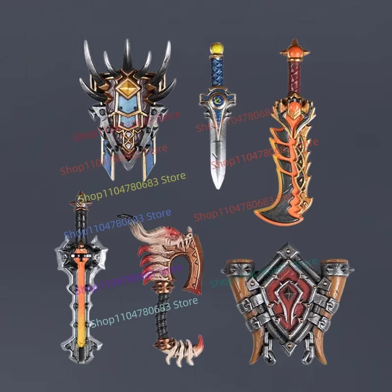 

Строительные блоки MOC, мини-фигурка, пламя, лук, щит, сборная модель, аксессуары из мультфильма, аниме, игрушка, праздничный подарок для энтузиастов