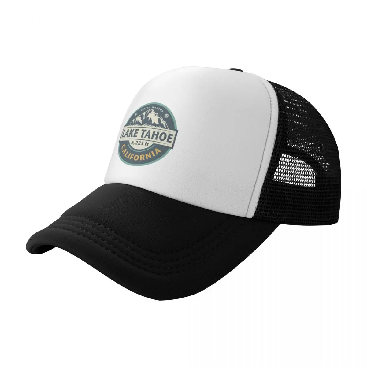 Lake Tahoe, California Baseball Cap Golf Vintage New Hat Men's Baseball Women's