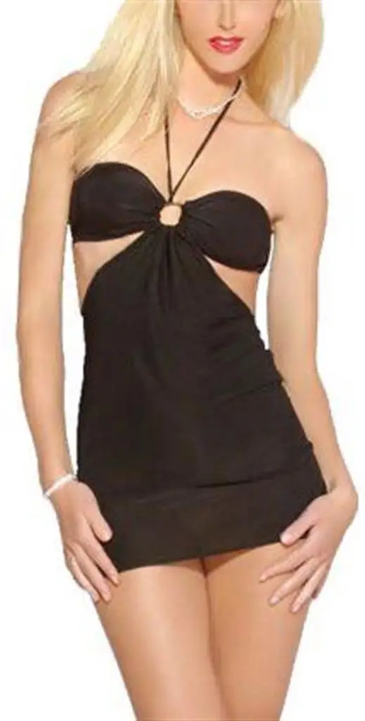 Terry Pau TP060941 Sexy Mini Kleid