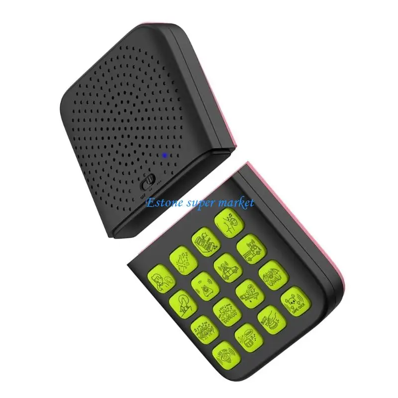 

090B Compact Sound Effect Pranks Device With 16 Amusing Sound Great For Gifts And Playful Moment