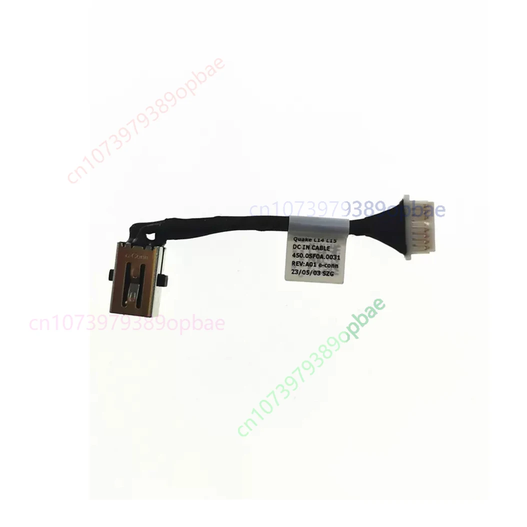 

10 шт. НОВЫЙ оригинальный кабель питания для ноутбука Dell Latitude 3440 3540 450.0SF0A.0031 0R2W9 00R2W9