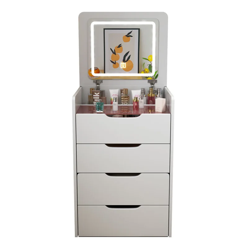 

Dresser Small Bedroom Integrated Bedside Storage Cabinet Mini