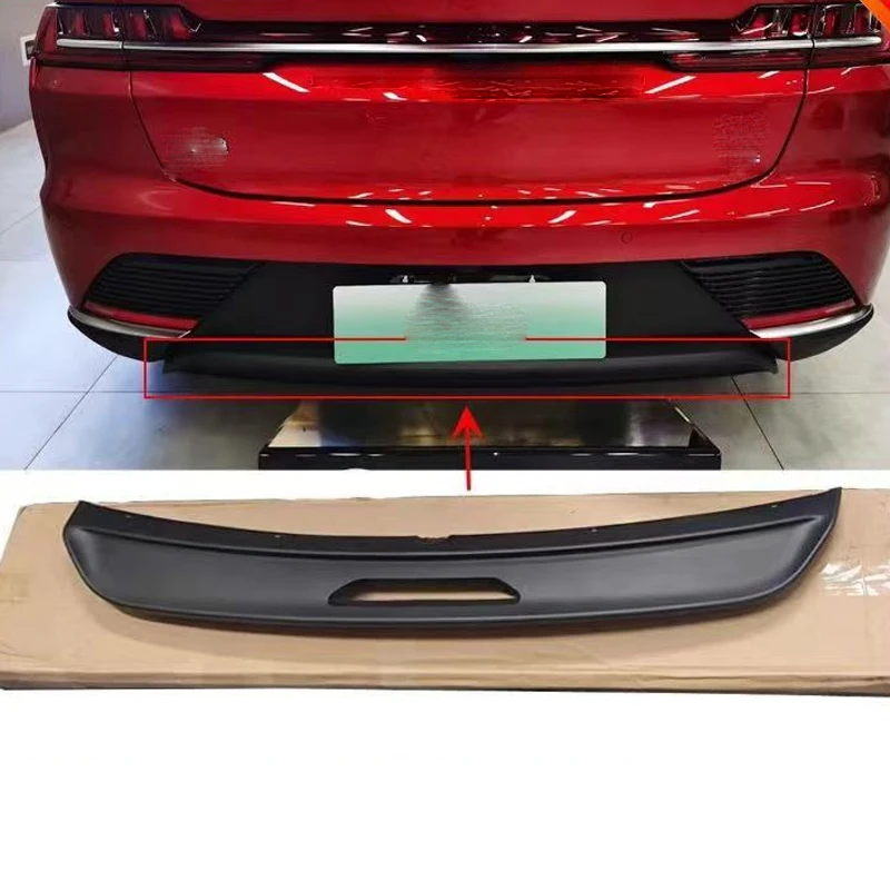 

For BYD Han EV Dmi rear bumper lower body decorative panel spoiler cars accessories accesorios para auto car accessoires