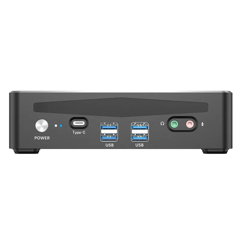

13th generation I7 gaming computer i9 home lightning 4 dual network port HDMI soft routing high performance mini small host