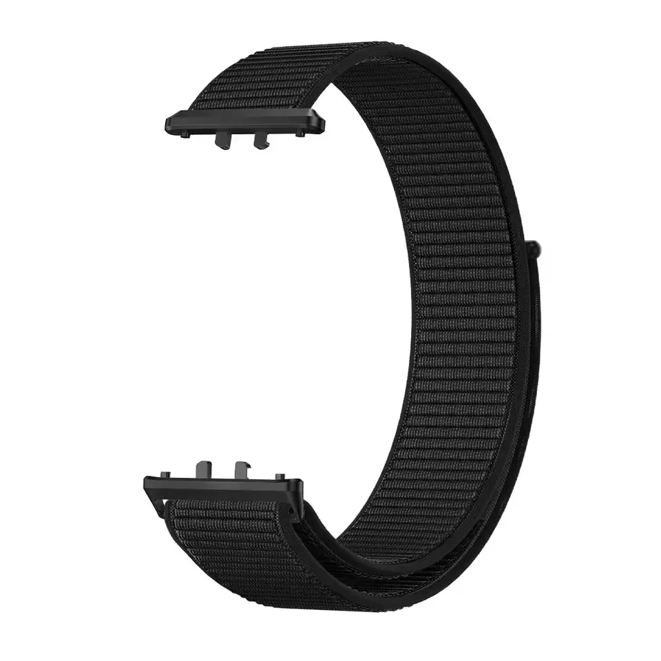 Nylon-Schlaufenarmband für Samsung Galaxy Fit 3 Smart-Armband, Ersatzarmband für Samsung Galaxy Fit 3, Zubehör für das Armband. – Detail 3