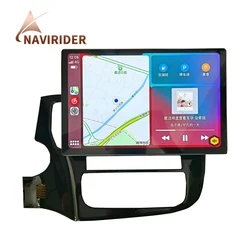 Android 14 Wireless Carplay Auto Car Radio For Mitsubishi Outlander 3 GF0W GG0W 2012 - 2018 Multimidia Video Player Navigation