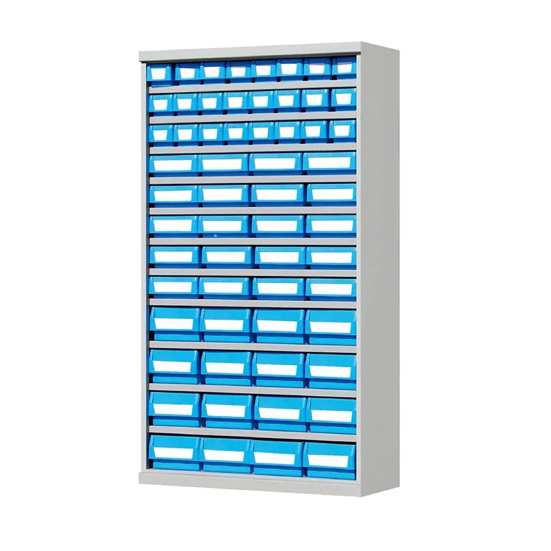 

Featured Boutique Factory Customized Multi-layer Metal Steel Material Box Cabinet for Screw Storage