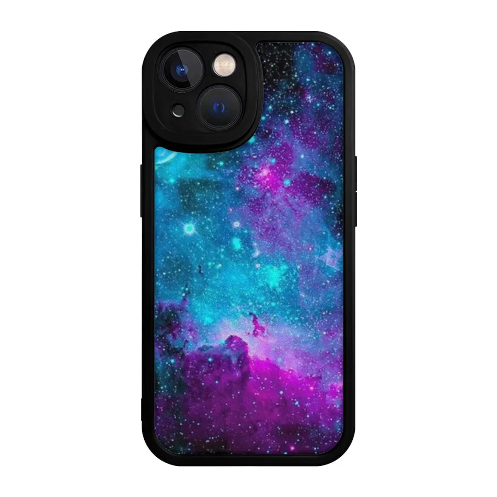 

Galaxy 4 Phone Case For iPhone 15 Pro Max Silicone Shell
