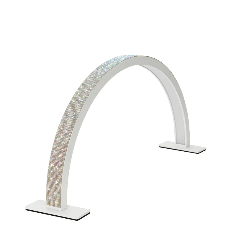

Desk LED Lamp Professional U-shaped Fill-in Light for Manicure Nail Light with Diamonds Manicure Lamp Nail Art Salon Tools