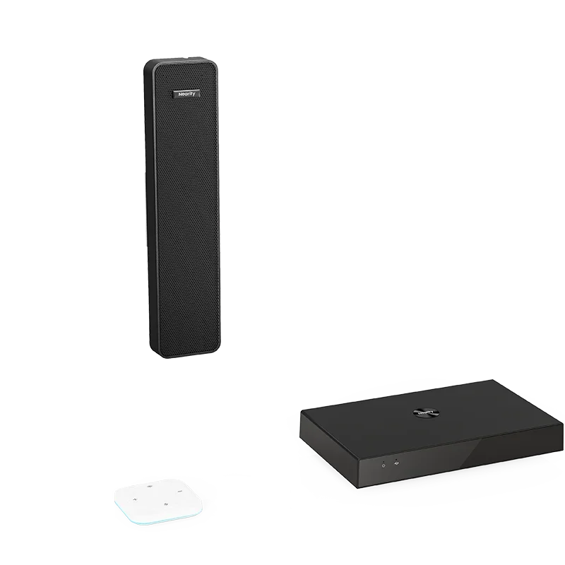 

Микрофон Nearity A40 2025 года, потолочный динамик, микрофон для всех размеров в комнатах для видеоконференций