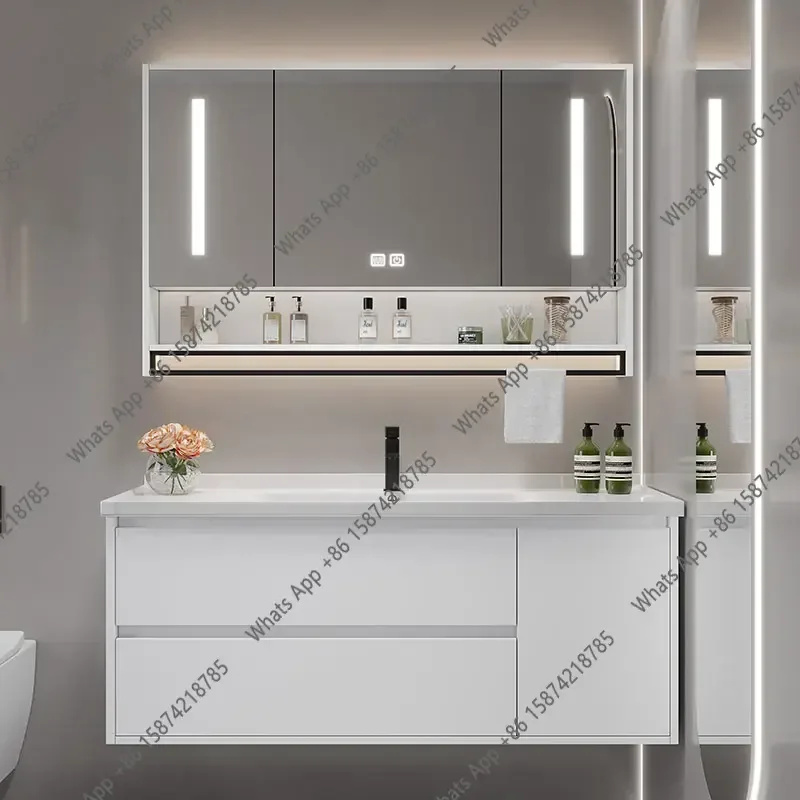 J Vintage Partition Bathroom V - огляд і ціна Home Bathroom Vanity Combo