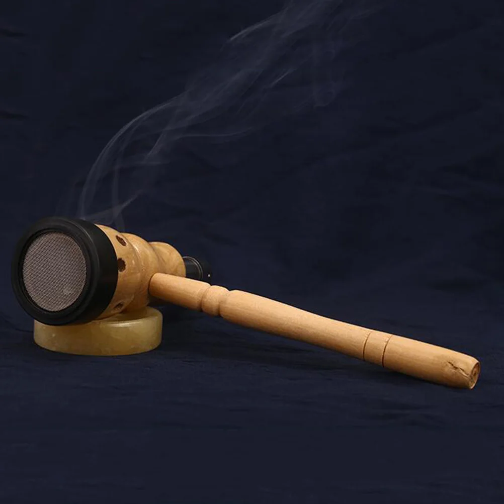 

3Pcs Portable Handheld Moxibustion Box Wooden Moxa Stick Burner Mini Acupoint Massage Tool for Navel Back Abdomen Waist Detox