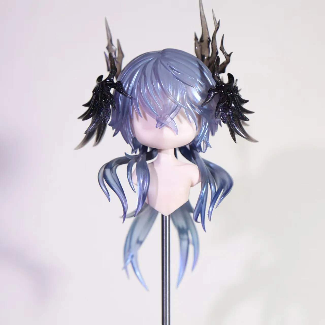 

Arknights Logos Anime Game Cosplay Handmade OB11 OB22 Hair Plate Paint Detachable Model Cosplay Mascot Fans Gift